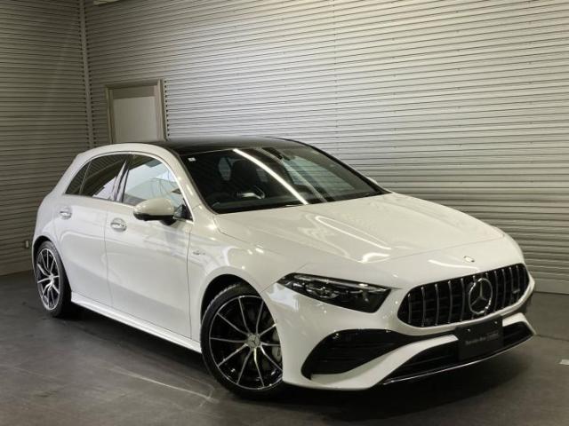 A35 4MATIC AMGパフォーマンスPKG