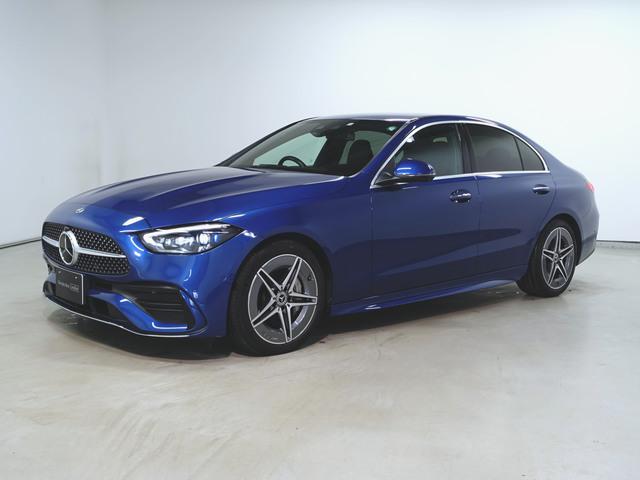C220d アバンギャルド AMGライン ベーシックパッケージ リアアクスルステアリング
