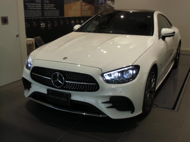 E200 クーペ スポーツ レザーパッケージ