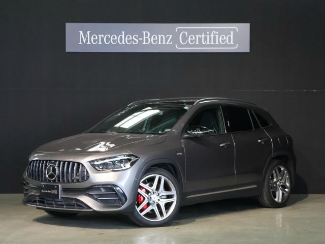 AMG GLA45S 4マチック+