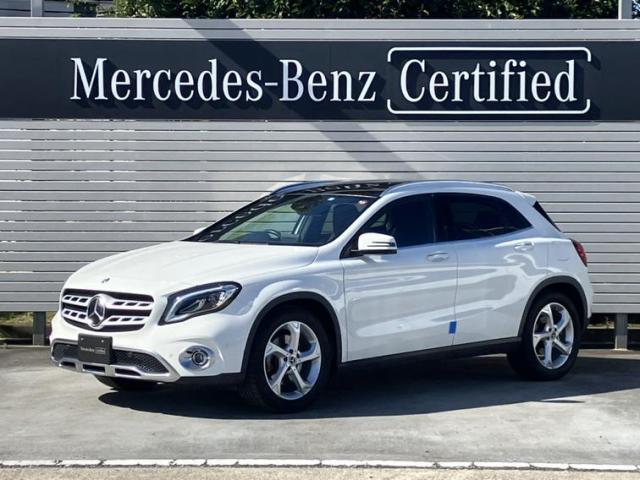 GLA220 4MATIC レザーエクスクルーシブパッケージ・レーダーセーフティパッケージ