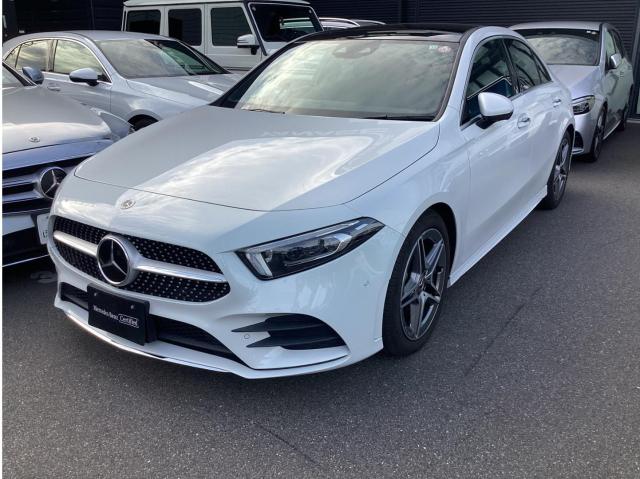 A200 d セダン AMGライン AMGレザーエクスクルーシブパッケージ・アドバンスドパッケージ
