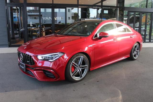 メルセデス‐AMG CLA45 S 4MATIC+ AMGパフォーマンスパッケージ・アドバンスドパッケージ