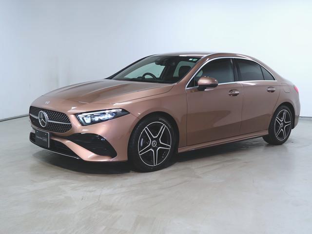 A180 セダン AMGラインパッケージ ナビゲーションパッケージ