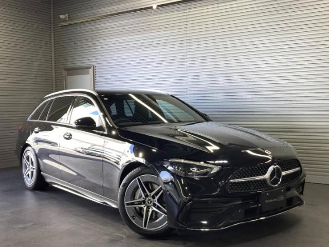 C220 d ステーションワゴン アバンギャルド AMGラインパッケージ・ベーシックパッケージ