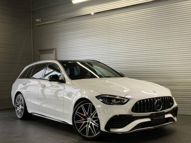 AMG C43 4マチック ステーションワゴン左H