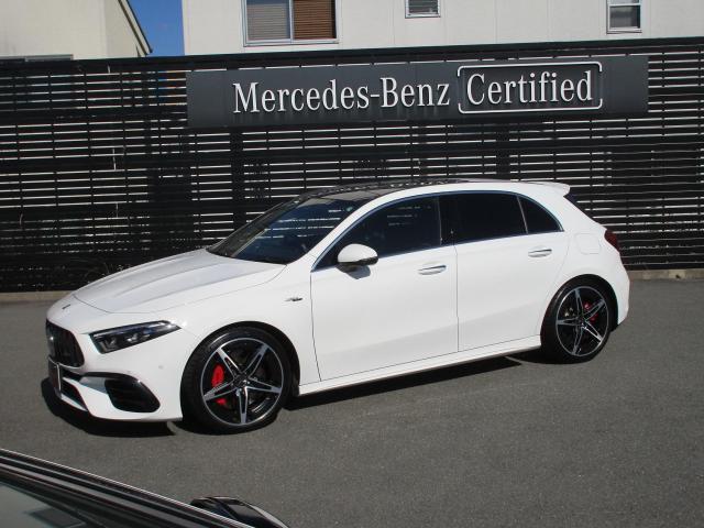 A45 S 4マチック+ AMGパフォーマンスパッケージ アドバンスドパッケージ