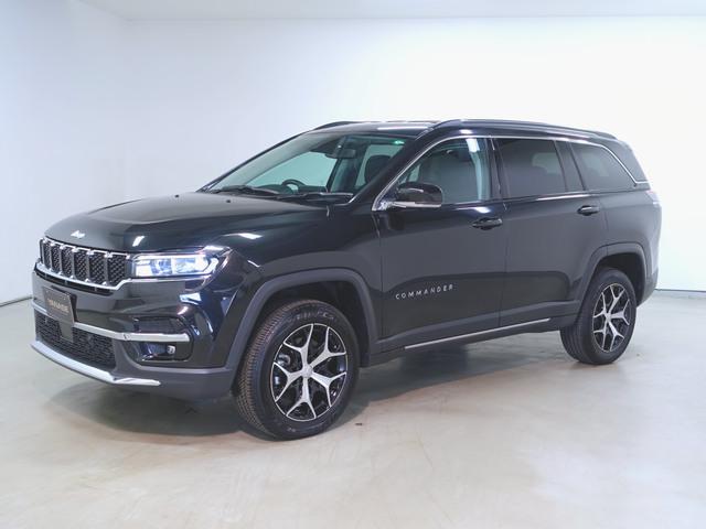 ジープ・コマンダー リミテッド