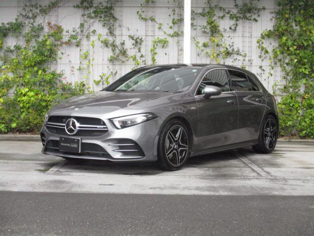メルセデス‐AMG A35 4MATIC AMGパフォーマンスパッケージ・AMGアドバンスドパッケージ