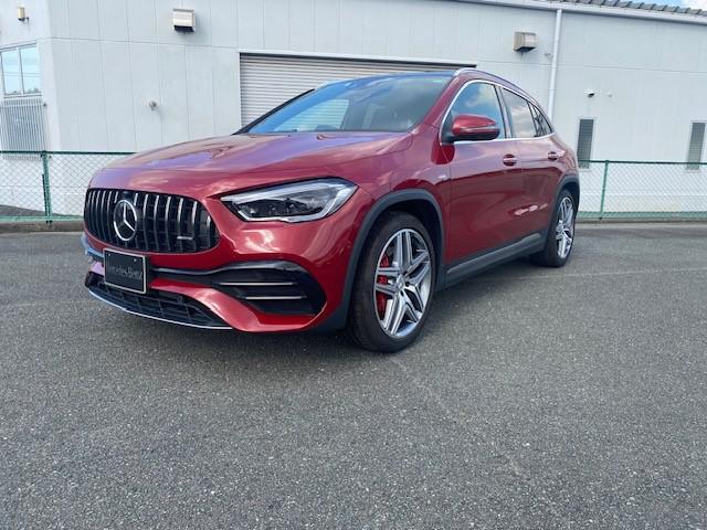 AMG GLA45 S 4マチック+ AMGパフォーマンスパッケージ アドバンスドパッケージ