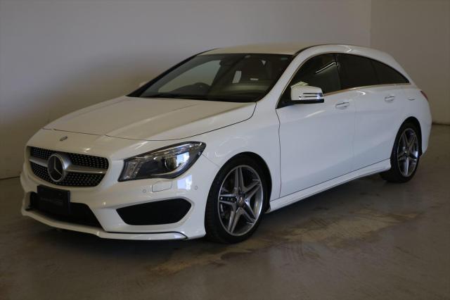 CLA180 シューティングブレーク スポーツ レーダーセーフティパッケージ