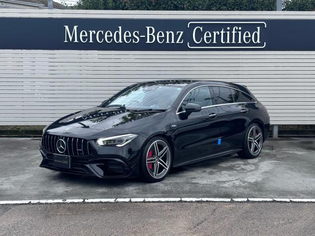メルセデス‐AMG CLA45 S 4MATIC+ シューティングブレーク AMGパフォーマンスパッケージ・AMGアドバンスドパッケージ