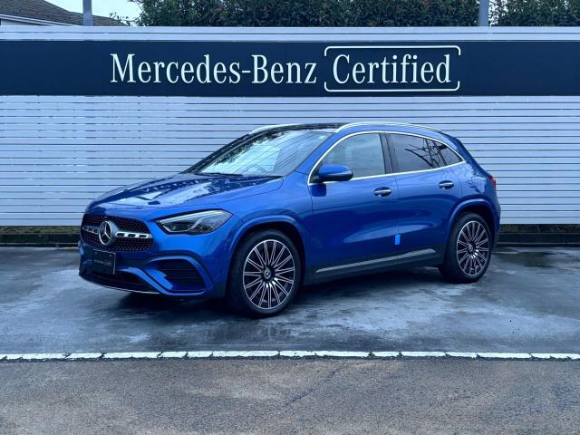 GLA200 d 4МATIC AМGラインパッケージ・AМGレザーエクスクルーシブパッケージ・アドバンスドパッケージ