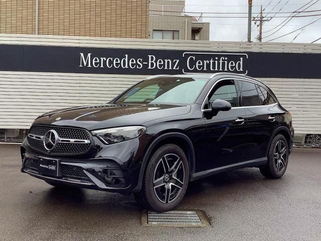 GLC220 d 4MATIC AMGラインパッケージ・AMGレザーエクスクルーシブパッケージ・ドライバーズパッケージ