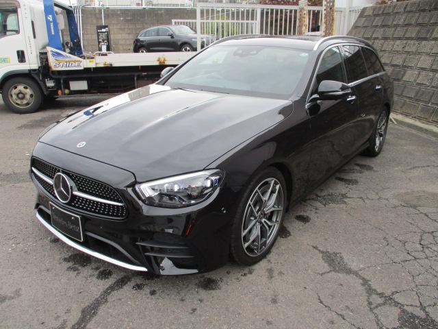 E220 d ステーションワゴン スポーツ AMGラインインテリアパッケージ・エクスクルーシブパッケージ