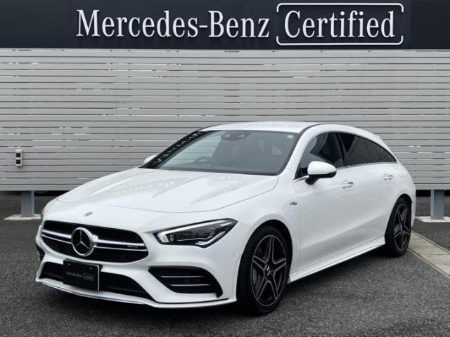 CLA35 4MATIC シューティングブレーク