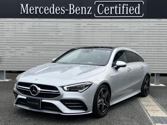 メルセデス-AMG CLA35 4MATIC シューティングブレーク AMGパフォーマンスパッケージ・AMGアドバンスドパッケージ
