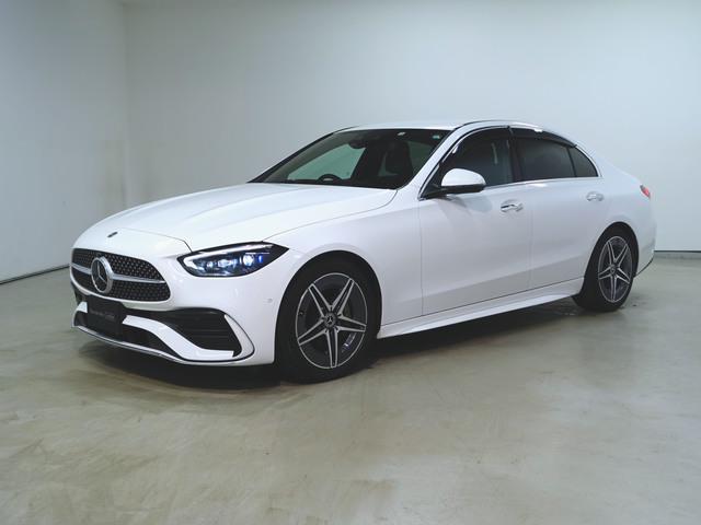 C220 d アバンギャルド ベーシックパッケージ AMGライン リアアクスルステアリング