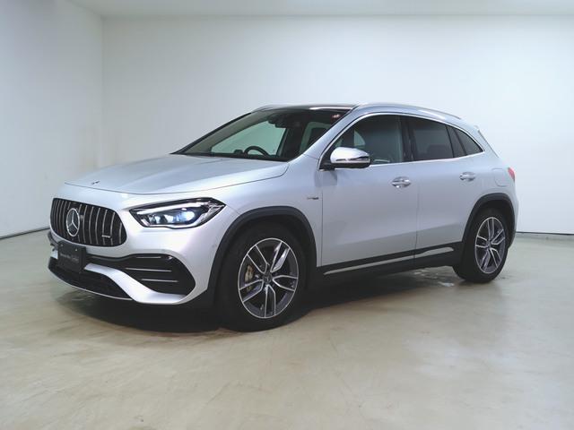 GLA35 4マチック ナビゲーションパッケージ AMGアドバンスドパッケージ AMGパフォーマンスパッケージ
