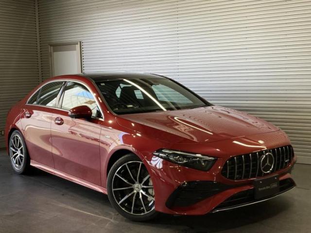 A35 4MATIC セダン アドバンスドPKG