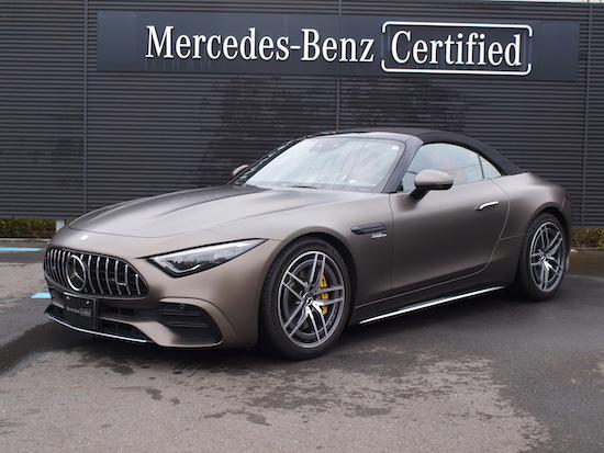 メルセデス-AMG SL43