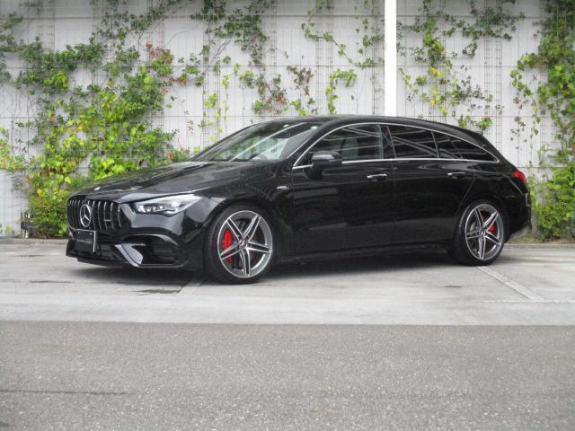 メルセデス‐AMG CLA45 S 4MATIC+ シューティングブレーク AMGパフォーマンスパッケージ・アドバンスドパッケージ