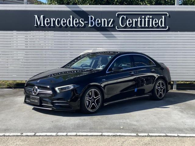 メルセデス‐AMG A35 4MATIC セダン AMGパフォーマンスシートパッケージ・AMGアドバンスドパッケージ・ナビゲーションパッケージ