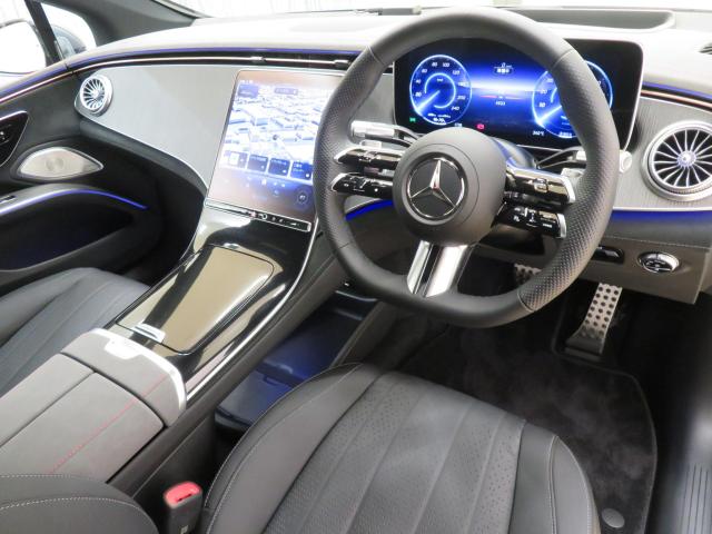 EQS450 プラス AMGライン エクスクルーシブパッケージ リアコンフォートパッケージ MBUXリアエンターテイメントシステムパッケージ