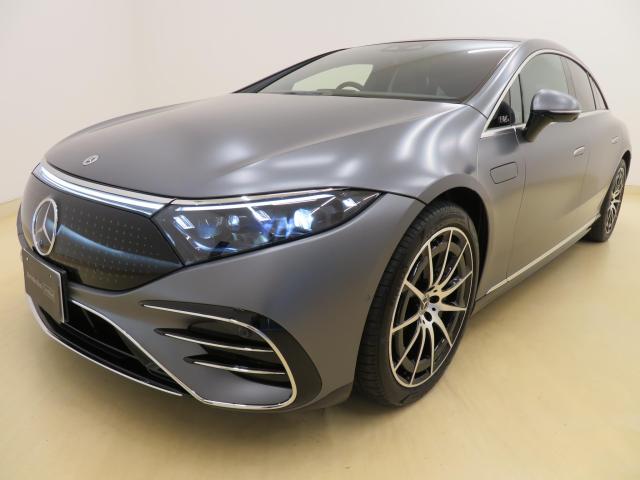 EQS450 プラス AMGライン エクスクルーシブパッケージ リアコンフォートパッケージ MBUXリアエンターテイメントシステムパッケージ