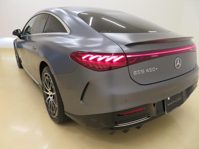 EQS450 プラス AMGライン エクスクルーシブパッケージ リアコンフォートパッケージ MBUXリアエンターテイメントシステムパッケージ