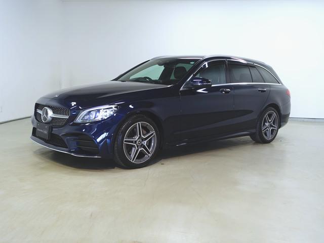 C200 ステーションワゴン アバンギャルド AMGライン レザーエクスクルーシブパッケージ レーダーセーフティーパッケージ