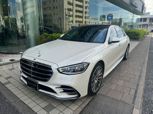 S580 4マチック ロング ARヘッドアップ 3Dコクピット AMGライン リアコンフォートパッケージ