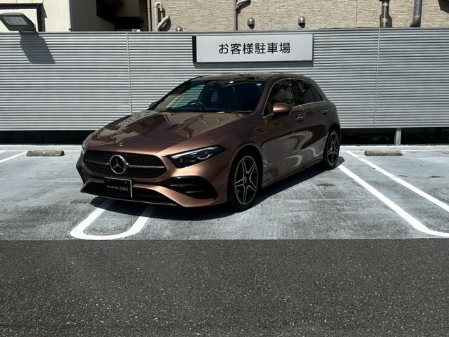 A200 d AMGラインパッケージ・AMGレザーエクスクルーシブパッケージ・アドバンスドパッケージ