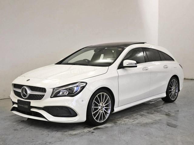 CLA180 シューティングブレーク AMGスタイル レーダーセーフティパッケージ・AMGプレミアムパッケージ