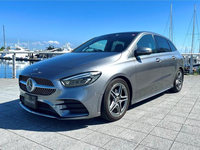 B200 d AMGライン AMGレザーエクスクルーシブパッケージ・アドバンスドパッケージ・レーダーセーフティパッケージ・ナビゲーションパッケージ