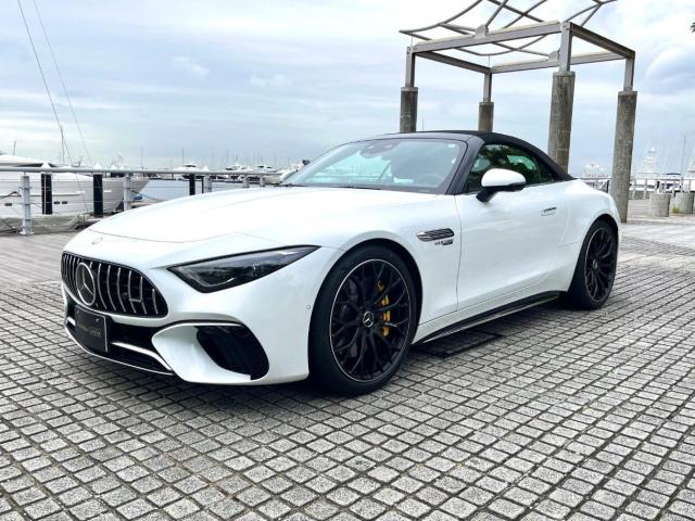 メルセデス‐AMG SL63 4MATIC+ | メルセデス・ベンツの認定中古車