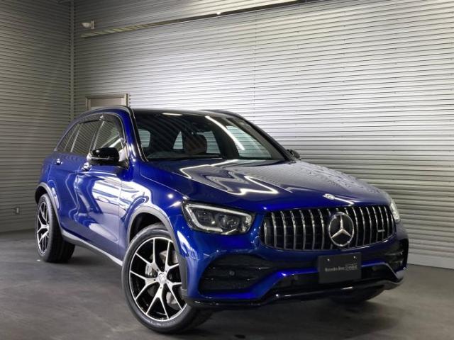 GLC43 4マチック レザーエクスクルーシブPK