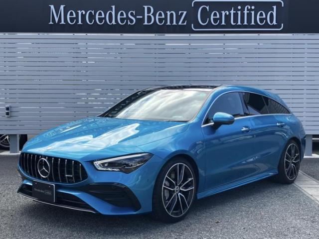 メルセデス‐AMG CLA35 4MATIC シューティングブレーク AMGパフォーマンスパッケージ・AMGアドバンスドパッケージ