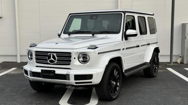 G400 d AМGラインパッケージ・ラグジュアリーパッケージ・Gmanufakurプログラムプラス
