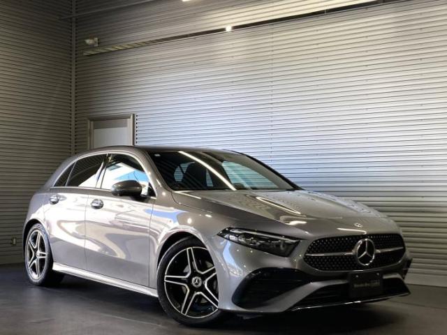 A200 d AMGラインパッケージ・AMGレザーエクスクルーシブパッケージ・アドバンスドパッケージ