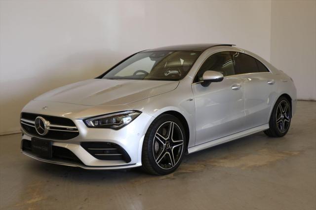 メルセデス‐AMG CLA35 4MATIC AMGパフォーマンスパッケージ・AMGアドバンスドパッケージ