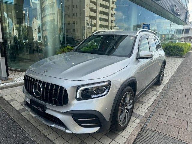 AMG GLB35 4マチック ナビゲーションパッケージ