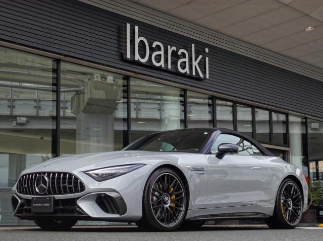 SL63 4マチックプラス AMGカーボンパッケージ