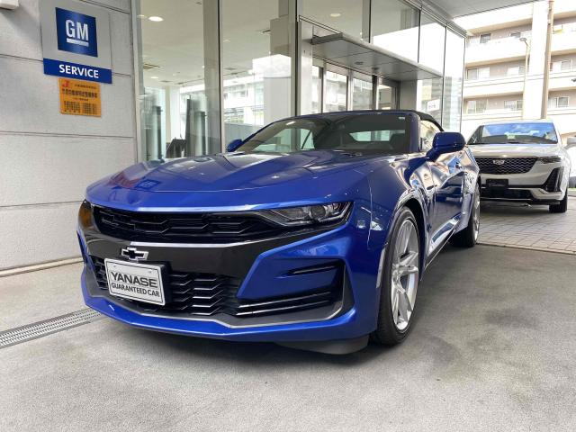 カマロ コンバーチブル ワンオーナー 正規ディーラー車 禁煙車 ETC ドライブレコーダー 障害物センサー アルミホイール オリジナルフロアマット