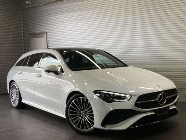 CLA200 d シューティングブレーク AMGラインパッケージ AMGレザーエクスクルーシブパッケージ アドバンスドパッケージ