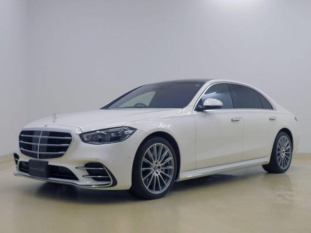 S580 4マチック ロング AMGライン 3Dコックピットディスプレイ