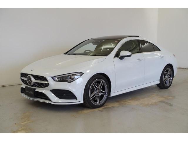 CLA200 d AMGライン AMGレザーエクスクルーシブパッケージ・レーダーセーフティパッケージ・アドバンスドパッケージ・ナビゲーションパッケージ