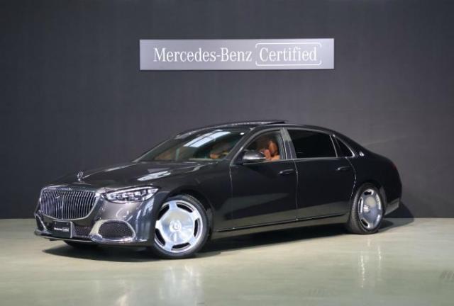Mercedes-Maybach S580 4M 