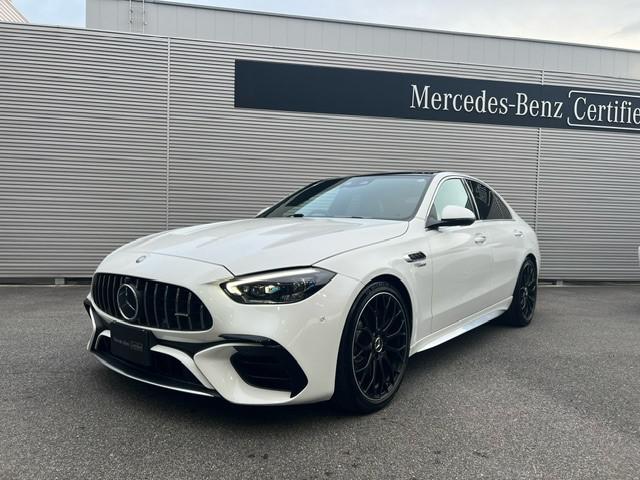 C63 S E パフォーマンス AMGパフォーマンスパッケージ