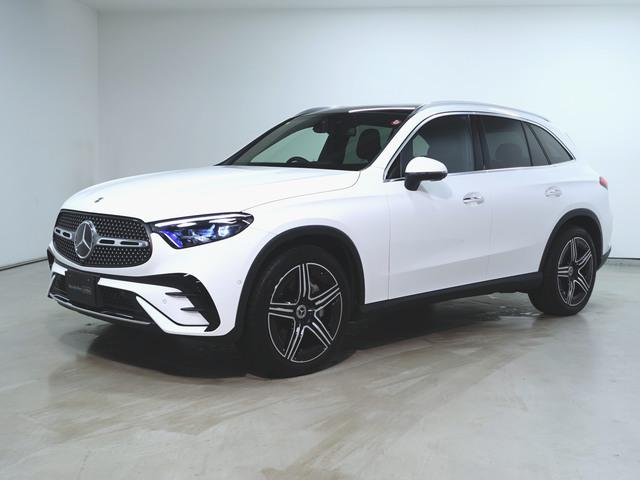 GLC220 d 4マチック AMGラインパッケージ AMGレザーエクスクルーシブパッケージ ドライバーズパッケージ